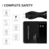 Cargador rápido MH23 para batería Nikon ENEL9 ENEL9a_5