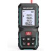 MiLESEEY Cinta métrica láser de 196 pies con sensor de_1