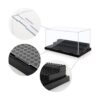 Minifigure Display Case for Action Figures Blocks Clear_3