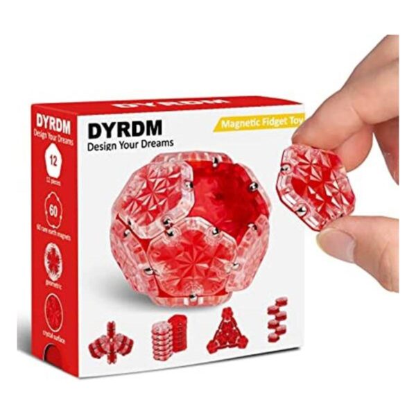 DYRDM Esfera magnética para la ansiedad 12 unidades de_1