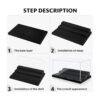 Minifigure Display Case for Action Figures Blocks Clear_4