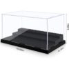 Minifigure Display Case for Action Figures Blocks Clear_2