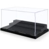 Minifigure Display Case for Action Figures Blocks Clear_1