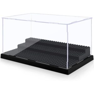 Minifigure Display Case for Action Figures Blocks Clear_1