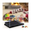 Minifigure Display Case for Action Figures Blocks Clear_6