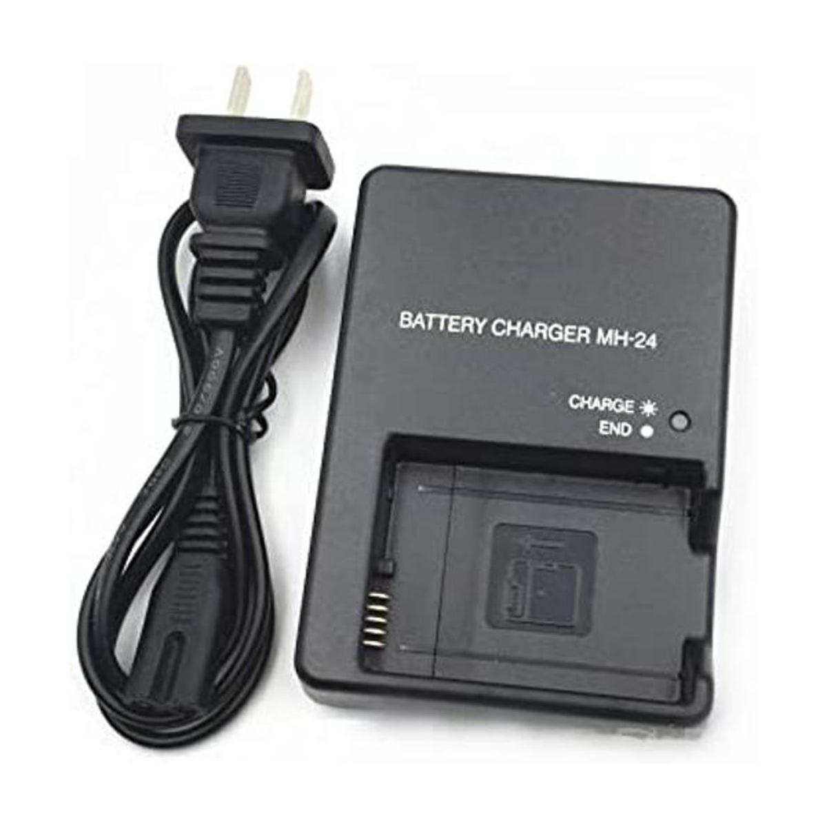 Cargador de batería de cámara MH24 para Nikon ENEL14