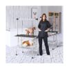Gliitatu Chaquetas de peluquería para perros para mujeres