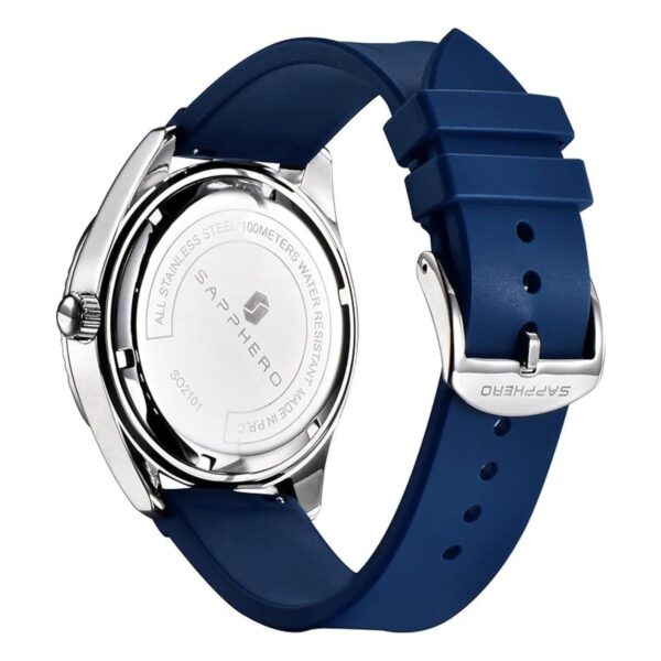 Mens Wrist Watch 10ATM Waterproof SAPPHERO Watches for Men_2