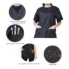 Gliitatu Chaquetas de peluquería para perros para mujeres
