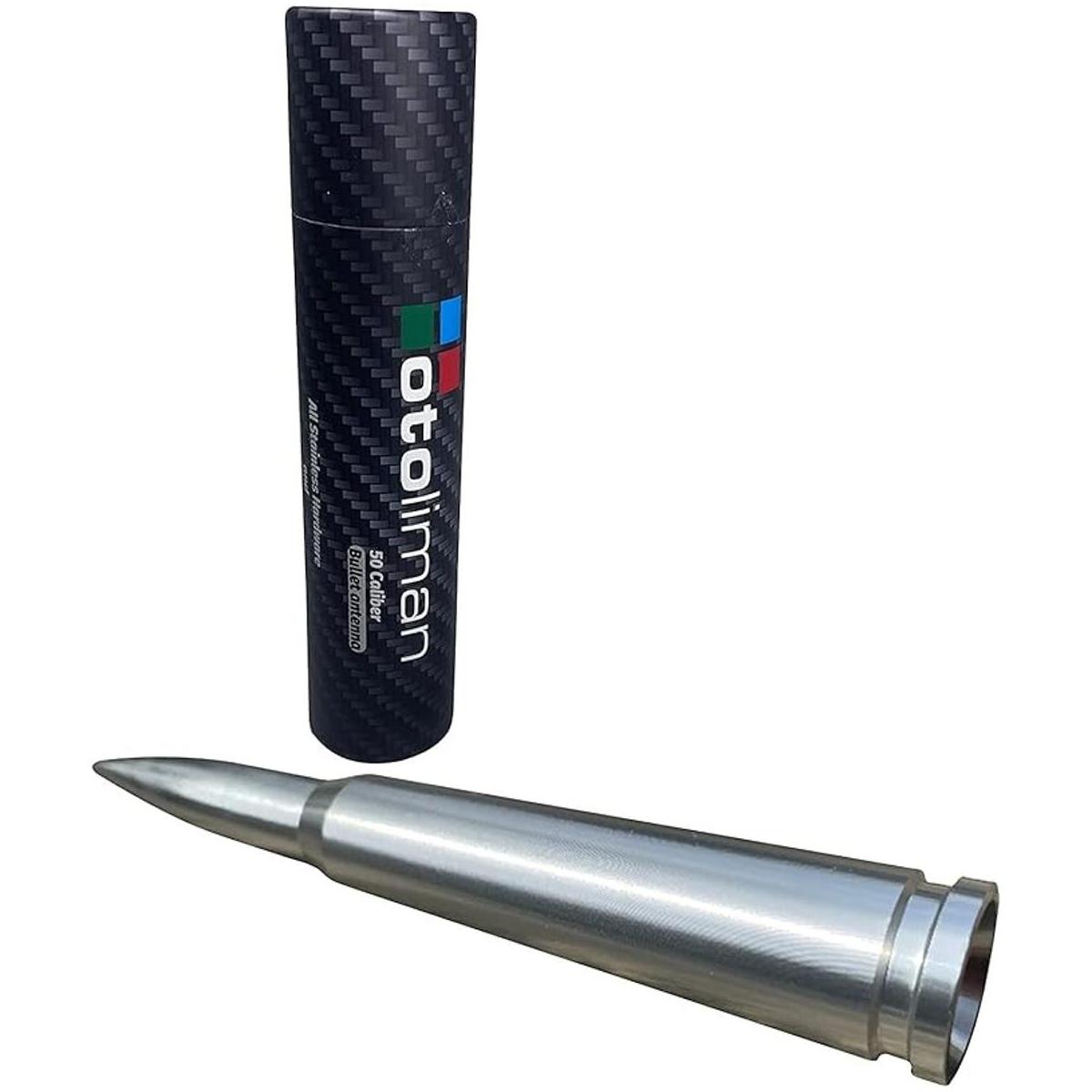 Bullet Antenna Accessories 50 Cal Caliber for Jeep