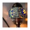 Retrago Home Decor Lámpara de mesa de mosaico marroquí_3