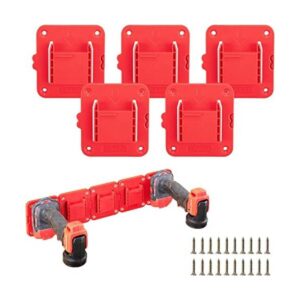 Paquete de 5 soportes de montaje para taladros apto para