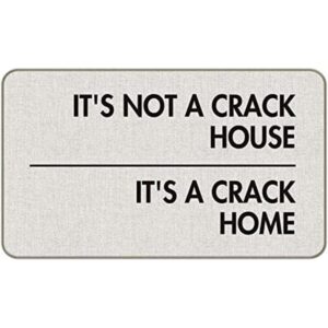 MIXDING Its Not A Crack House Its A Crack Home Tapete_1