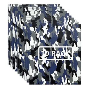 FUNKAKA Vinilo de transferencia de calor de camuflaje 10_1