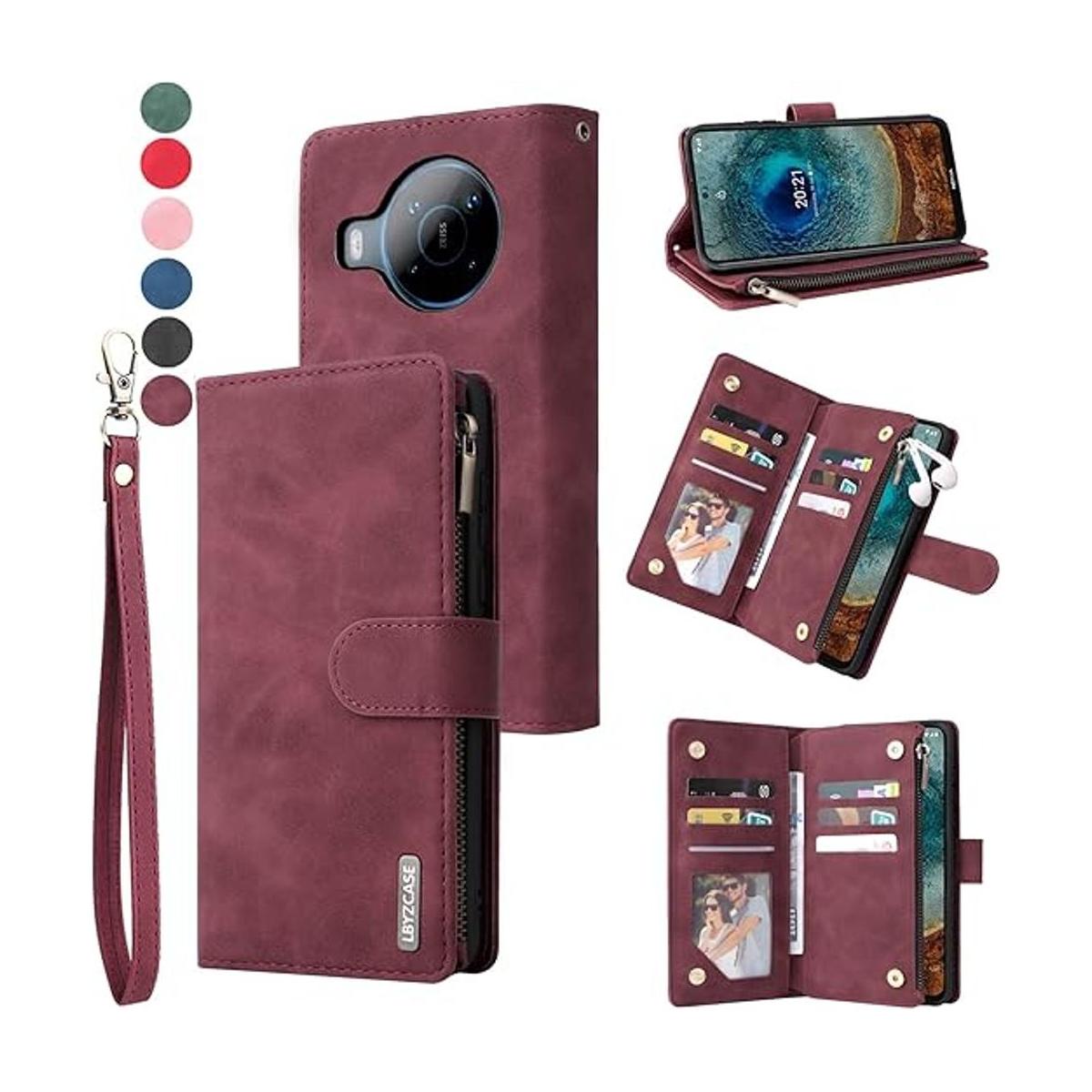LBYZCASE Funda para Nokia X100 con tarjetero funda