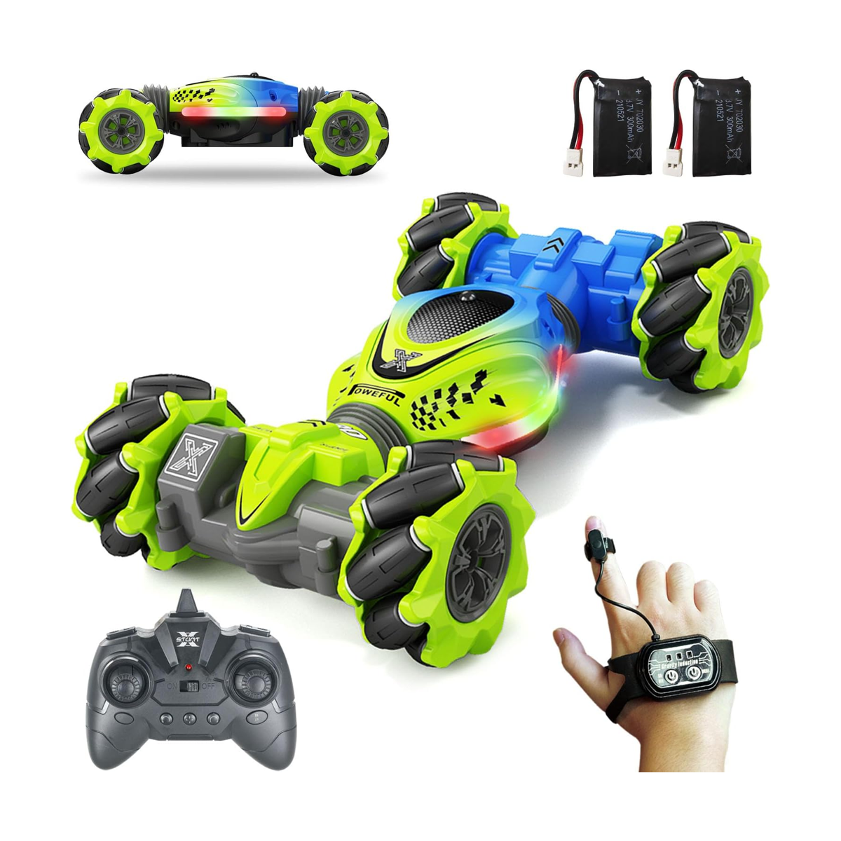 HScopter Gesture RC Cars Twist Stunt Control remoto Auto