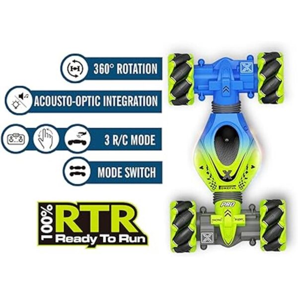 HScopter Gesture RC Cars Twist Stunt Control remoto Auto_5