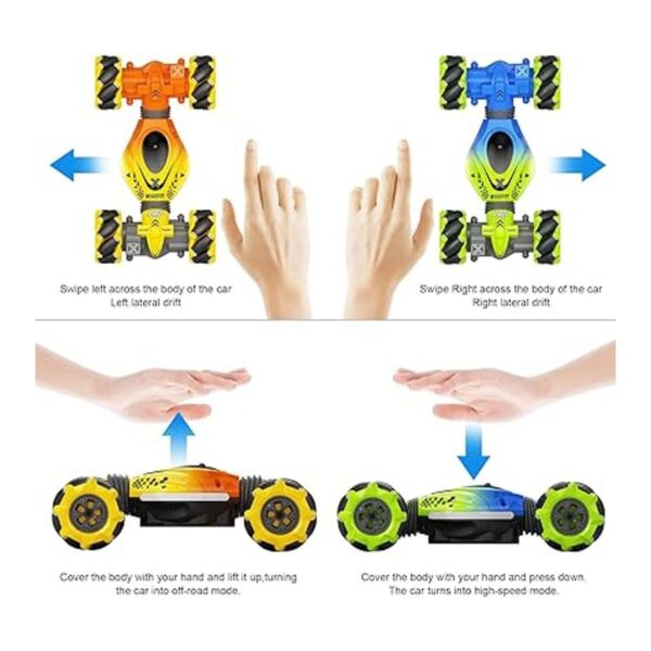 HScopter Gesture RC Cars Twist Stunt Control remoto Auto_4