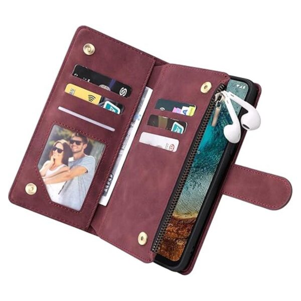 LBYZCASE Funda para Nokia X100 con tarjetero funda_4