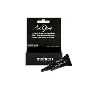 Mehron Adhesivo corporal Makeup AdGem .17 onzas_1