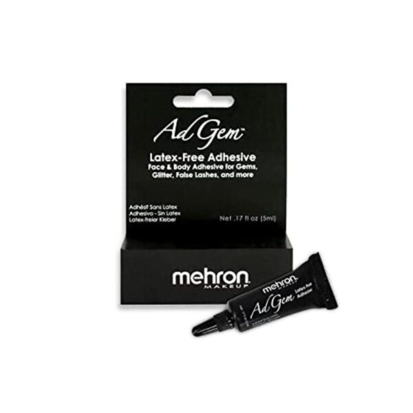 Mehron Adhesivo corporal Makeup AdGem .17 onzas_1
