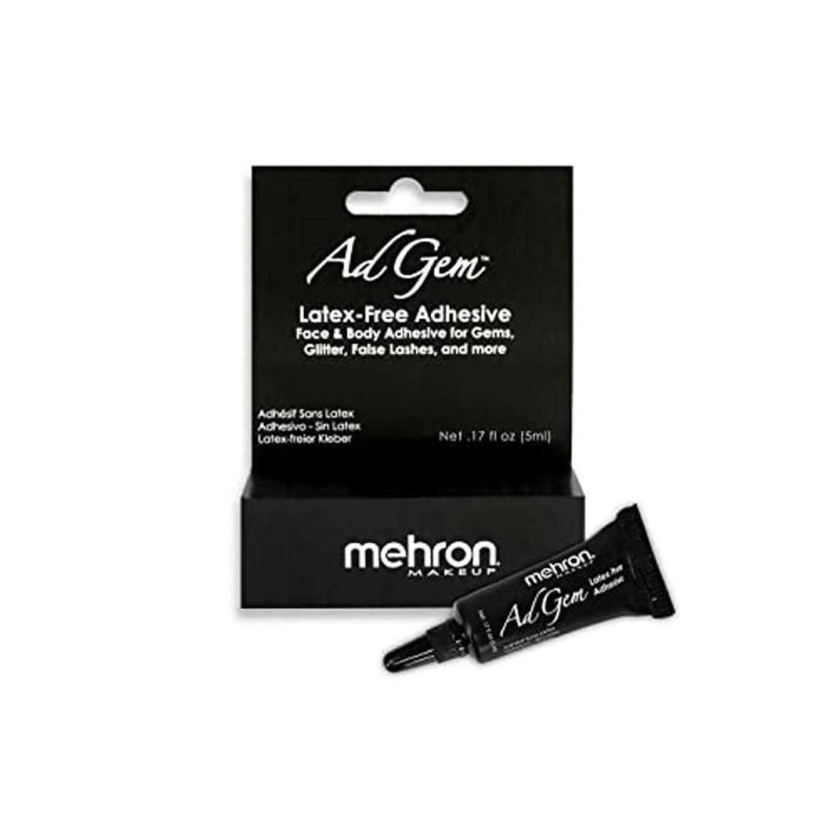 Mehron Adhesivo corporal Makeup AdGem .17 onzas