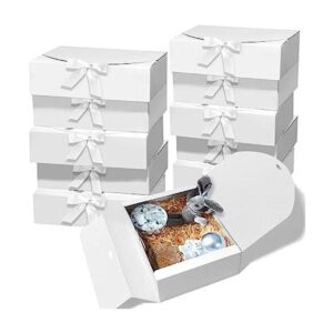 BoShahai 10 cajas de regalo con tapas caja de regalo de