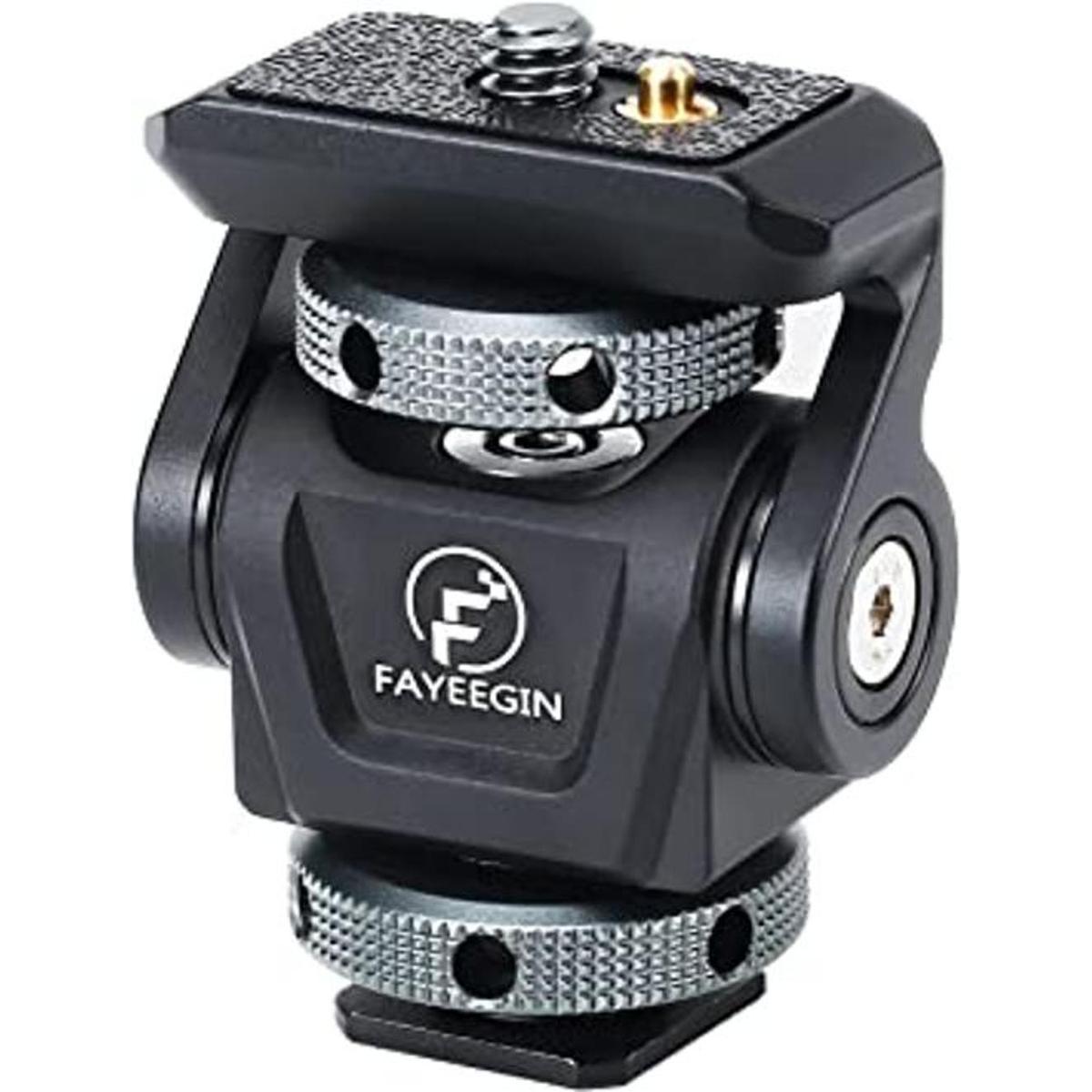 FAYEEGIN Soporte para monitor de campo de cámara con