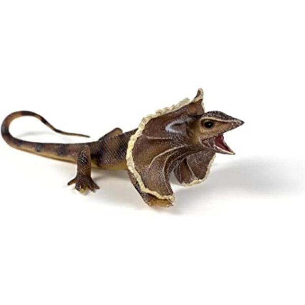 Nakimo Figura de lagarto con volantes juguete de lagarto_1
