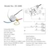 Kit de interruptor de ventilador de techo Zing Ear ZE208S_2