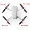 INSYOO Original Mavic Mini 2 Brazo de motor trasero_6