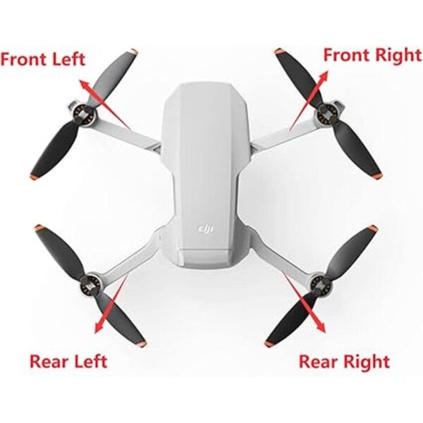 INSYOO Original Mavic Mini 2 Brazo de motor trasero_6