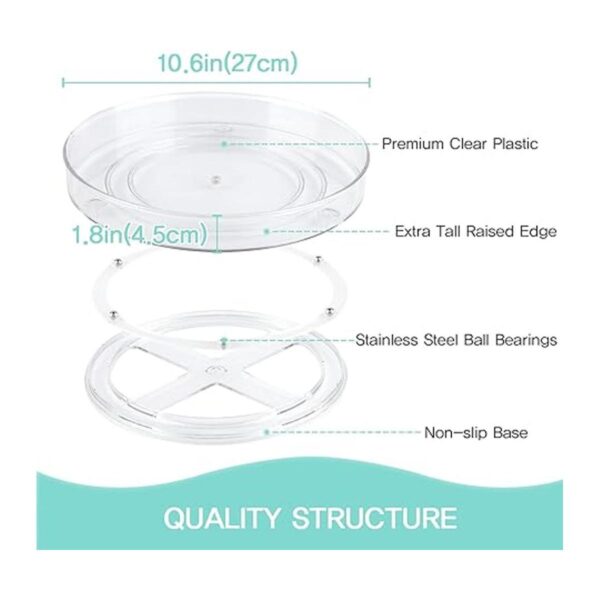 Goramio Lazy Susan Organizador Lazy Susan de 10.6_5