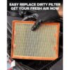 PHILTOP Filtro de aire del motor EAF070 de repuesto para_2