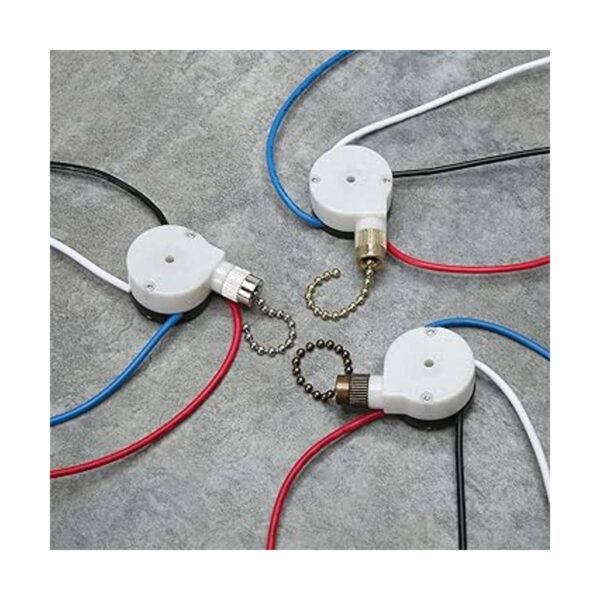 Kit de interruptor de ventilador de techo Zing Ear ZE208S_5