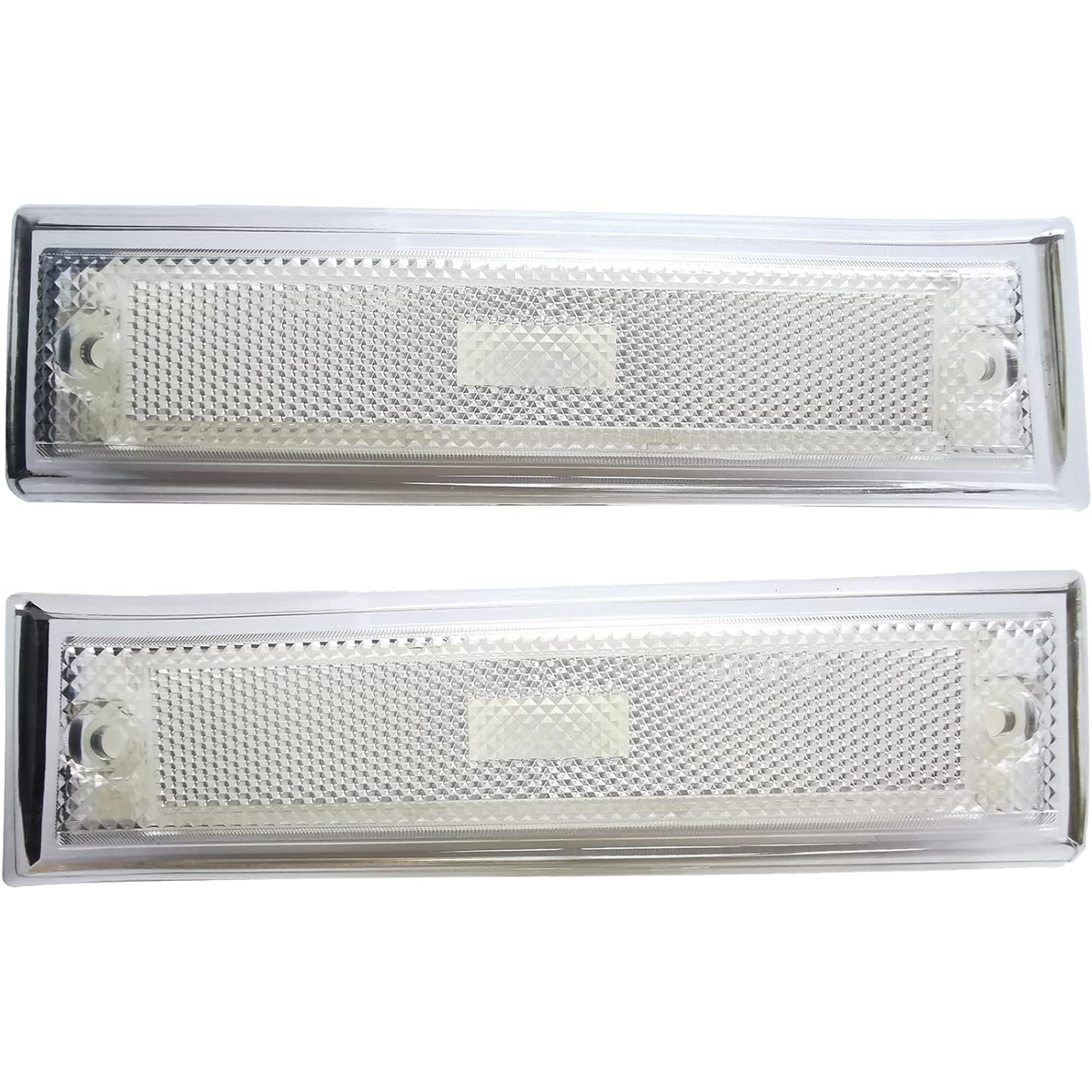 KYYET Luces de señal de giro para guardabarros delantero