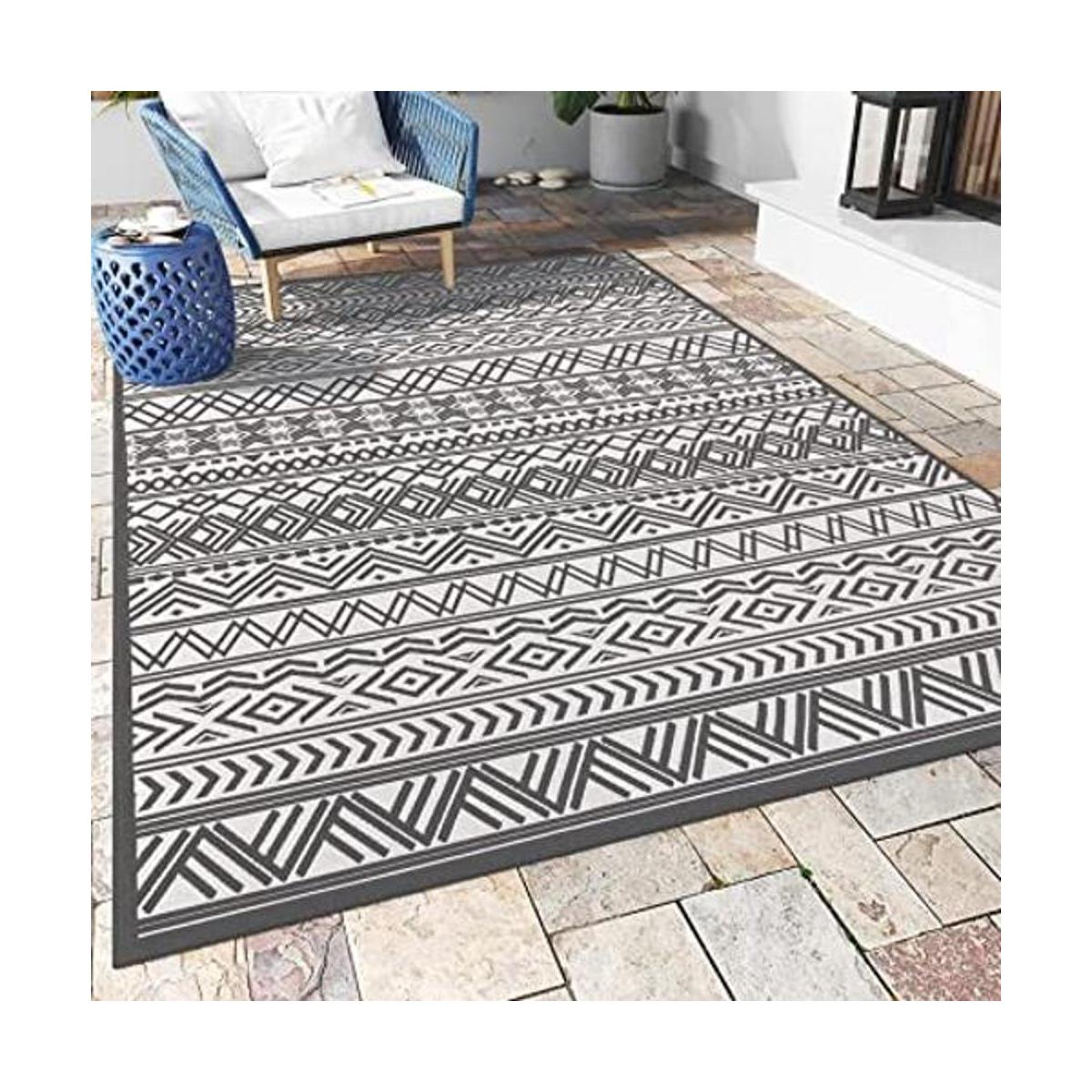 MontVoo Alfombra antideslizante lavable a máquina 6 x 9