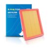 PHILTOP Filtro de aire del motor EAF080 CA12260_1