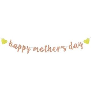Cartel de felicitación para el día de la madre con