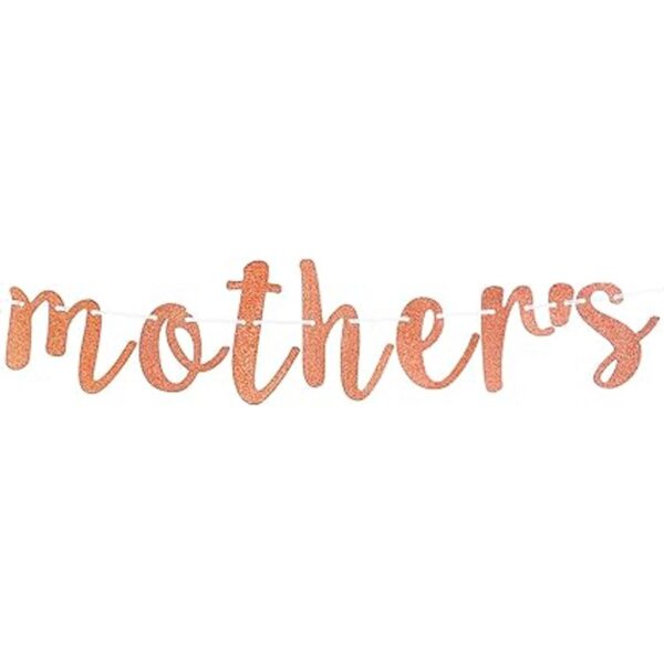 Cartel de felicitación para el día de la madre con