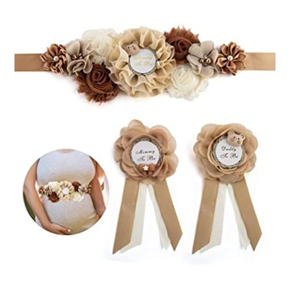 QuaComent Banda de mamá para ser decoraciones de baby