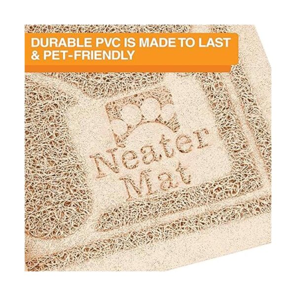 Neater Pets Tapete para atrapar arena material grueso y_5