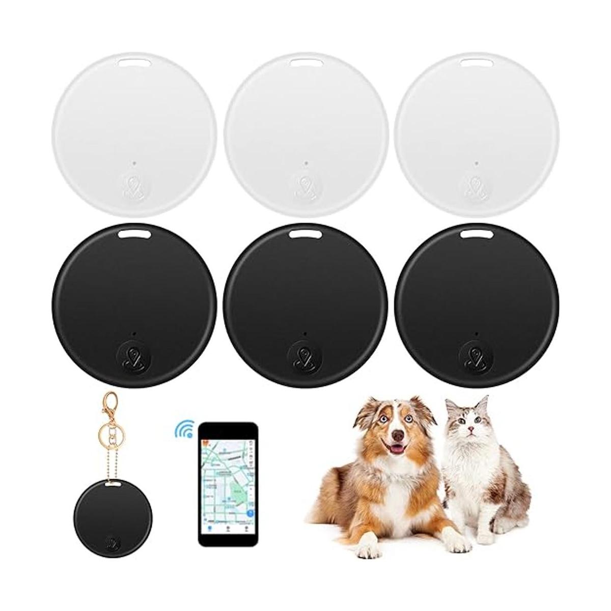 Paquete de 6 dispositivos portátiles de rastreo GPS