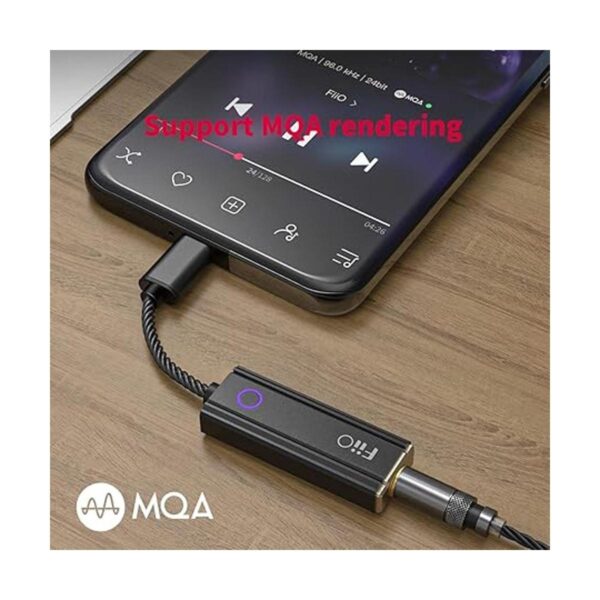 FiiO JadeAudio KA1 Amplificador de auriculares pequeño_4