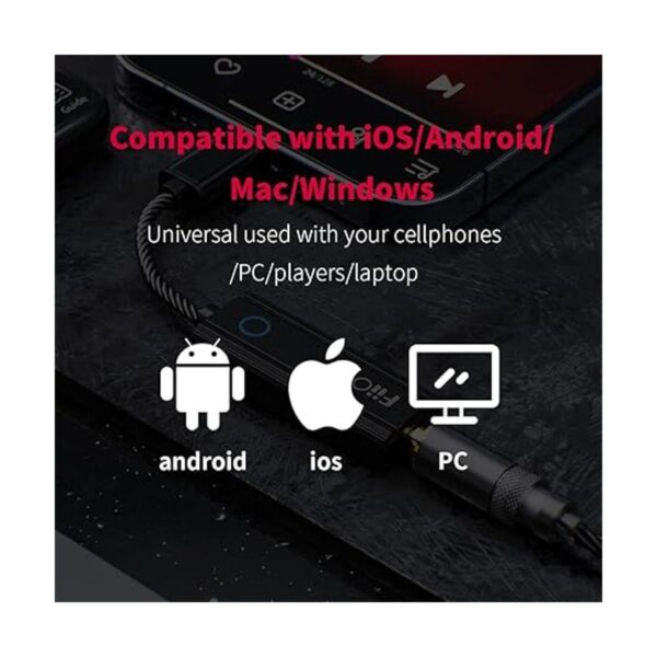 FiiO JadeAudio KA1 Amplificador de auriculares pequeño_3