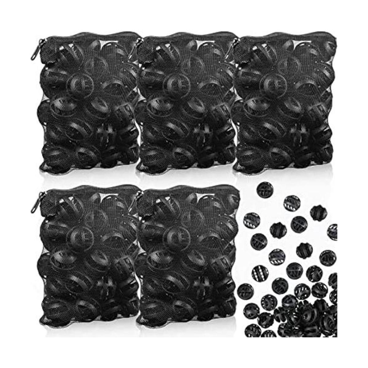 Hortsun 300 piezas de bolas biológicas para filtro de