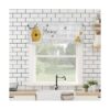 Bees Honey Cortina opaca para ventana Home is Where Your_4
