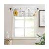 Bees Honey Cortina opaca para ventana Home is Where Your_3