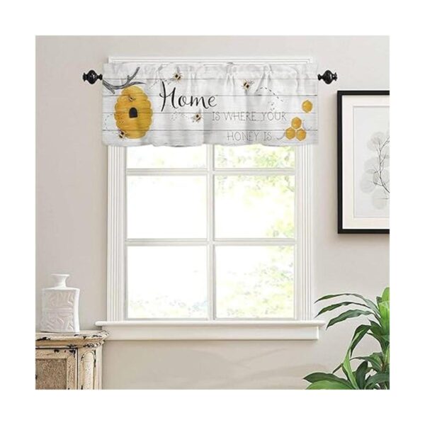Bees Honey Cortina opaca para ventana Home is Where Your_3