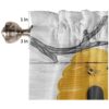 Bees Honey Cortina opaca para ventana Home is Where Your_5